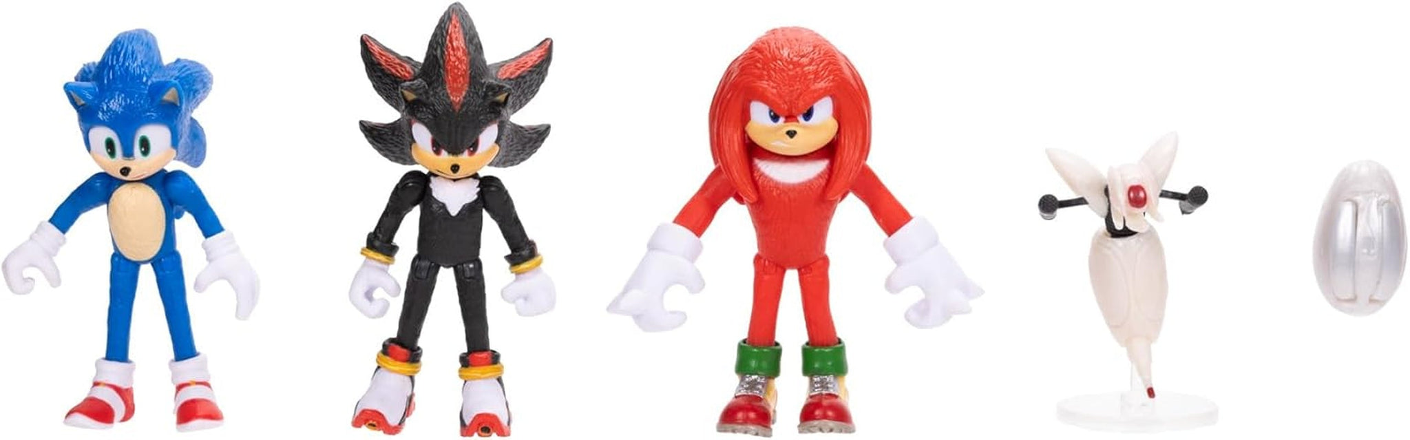 Sonic 3 Película 6 Cm Figuras De Acción Multipack Figuras De Acción Naty Shop