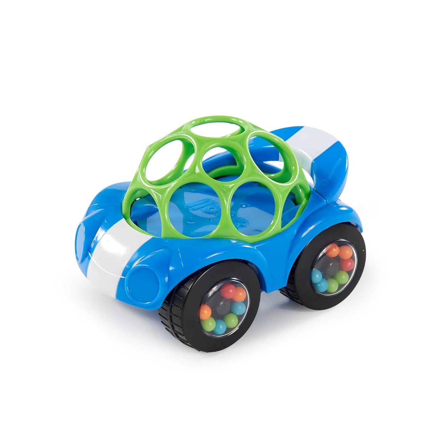 Bright Starts Oball Sonajero Coche de juguete Verde Azul Bebé Juguetes Naty Tienda Título predeterminado