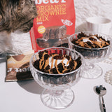 Mezcla de brownie orgánica Bettr - Brownies biológicos, veganos y sin gluten con sabor a kakaogeschmack - 400 g - 15 porciones Naty Shop