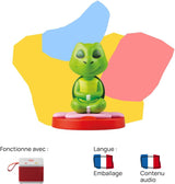 Figura sonora - Concientización completa para los más pequeños - Actividades - Juguetes, contenidos educativos, versión francesa, niños de 4 a 6 años Bebe Toys Naty Shop