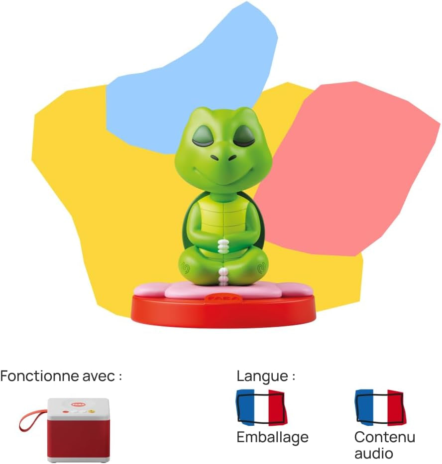 Figura sonora - Concientización completa para los más pequeños - Actividades - Juguetes, contenidos educativos, versión francesa, niños de 4 a 6 años Bebe Toys Naty Shop