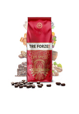 Espresso Caffè - 1 kg de granos de espresso Röstung über Olivenholzfeuer In Handarbeit - Premium Kaffeebohnen für Vollautomat und Siebträger
