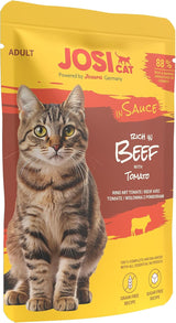 Multipack Selección Mixta en Salsa (12 x 85 g) | Adulto | Comida húmeda premium en salsa para gatos grandes Multipack mito 4 Sorten | Ohne Konservierungsmittel | paquete de 12