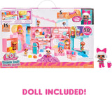 Jajaja ¡Sorpresa! Casa Mágica con Arena Squish y Muñeca Coleccionable Diva - Juego con Muñeca Coleccionable, Arena Squish, Sorpresas y Accesorios - Ideal para Niñas de 4 años en adelante