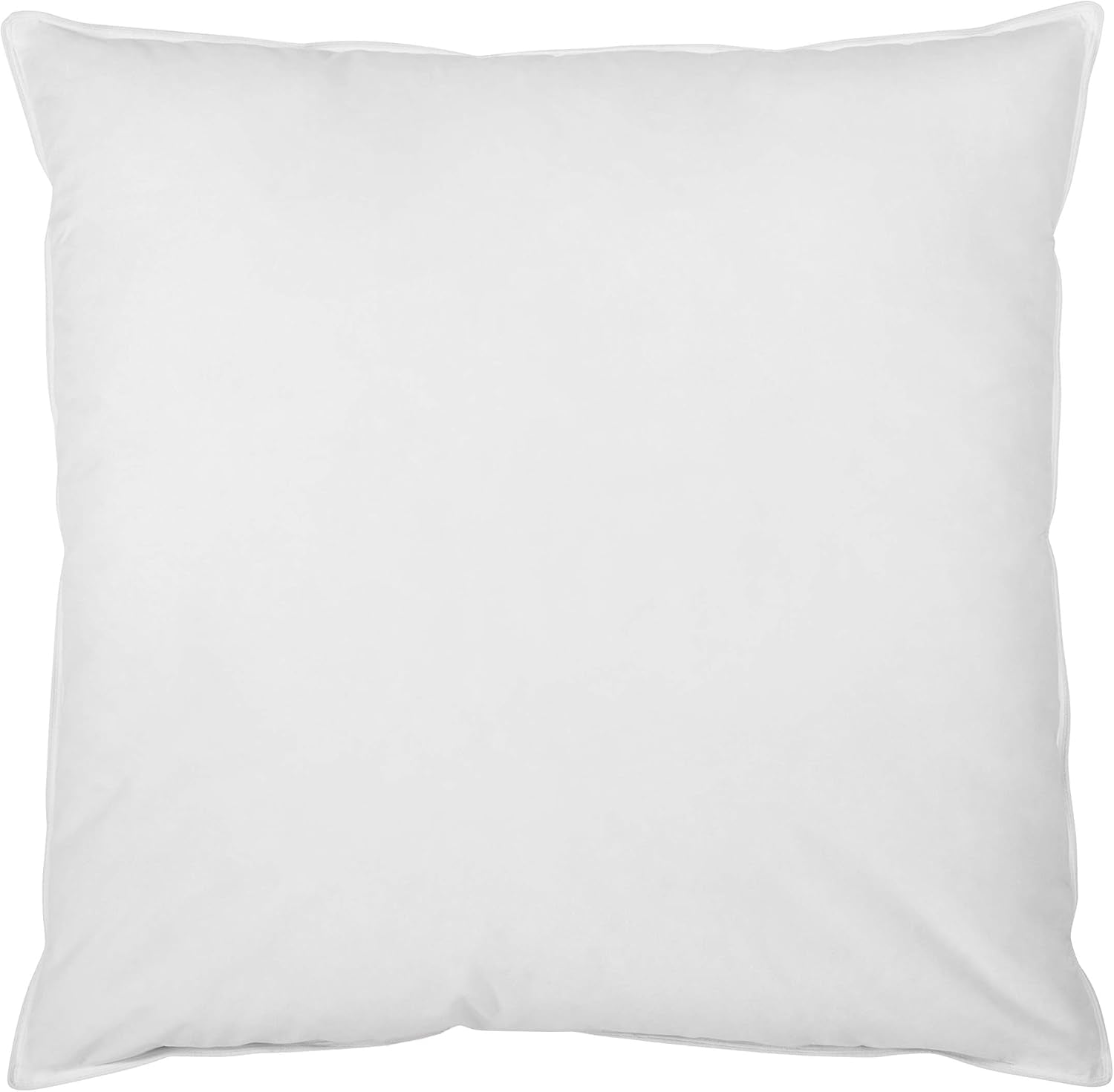 Almohada de plumón Traumnacht Comfort con relleno de plumón de alta calidad y funda resistente a las pelusas hecha de 100% algodón, certificado Oeko-Tex, 80 X 80 cm, producida según el estándar de calidad alemán Naty Shop almohadas estándar Almohada de plumón-80 X 80 1 pieza (1 paquete)