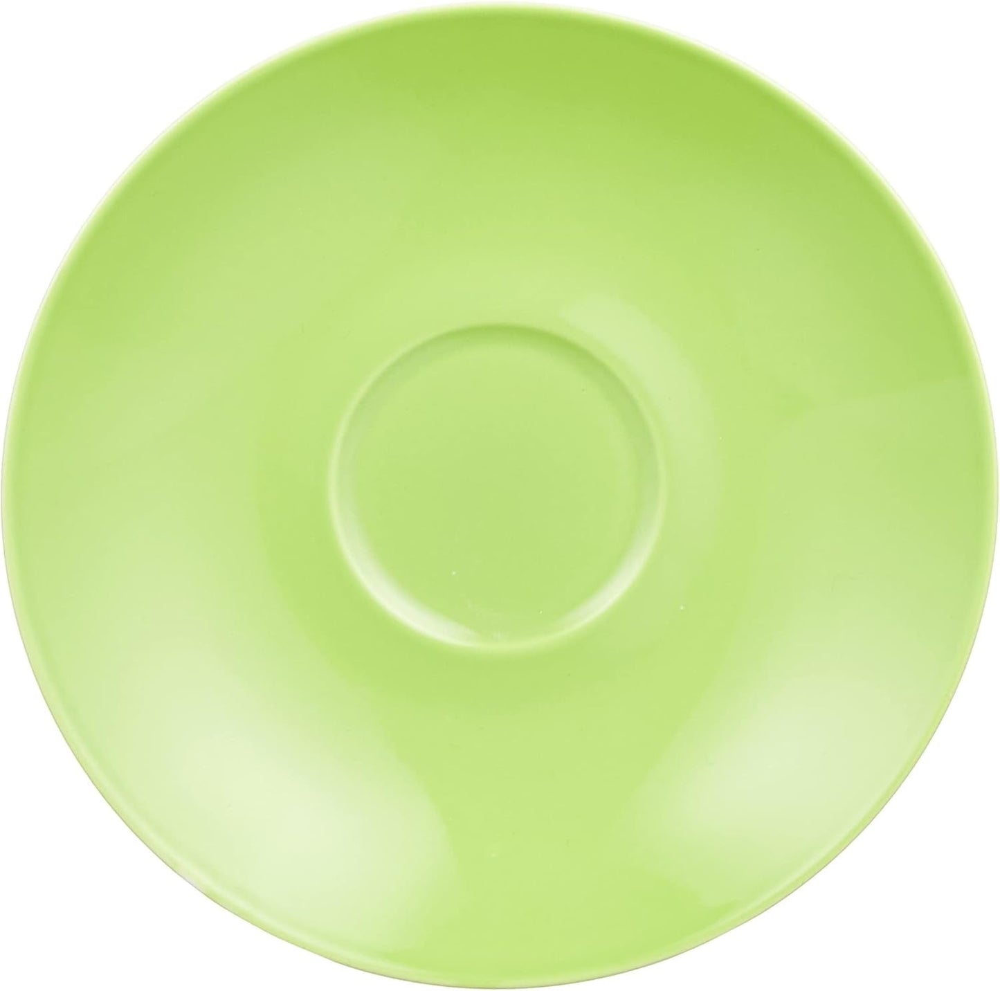 Ritzenhoff & Breker Doppio Shanti Servicio de café, 12 piezas, Porcelana, Verde