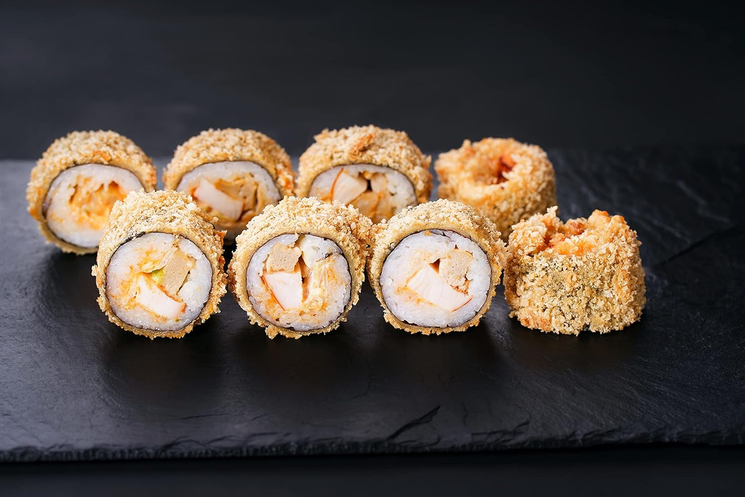 Tempura Batter Mix Tempura Back-Frittiermischung, 500 Gramos Mezcla para hornear y cocinar Naty Shop