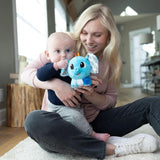 LAMAZE Elefante Puffaboo, Juguete Recién Nacido, Juguete Sensorial Bebé, Regalo para Nuevos Padres, Juguete de Desarrollo para Niños y Niñas de 3 Meses, L27467 Baby Toys Naty Shop