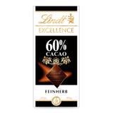 Lindt Excellence Barrita 78 Percent Cacao - Barrita Vegana Persistencia Intensidad Cacao 100g Ideal Regalo