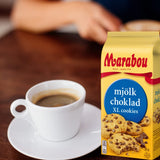 Galletas Daim Marabou Daim XL 10x184 g - Trozos crujientes de Daim en una deliciosa galleta