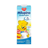 Leche infantil Milupino lista para beber (6X1L), a partir de 1 año, para niños pequeños en fase de crecimiento Naty Shop