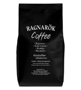 C&T "Ragnarök Coffee" nordischer Röst-Kaffee | 1000 g de ganso bohne | como barra de bar Espresso & Café Crema | kräftig + würzig + aromático | 100% natural con cafeína