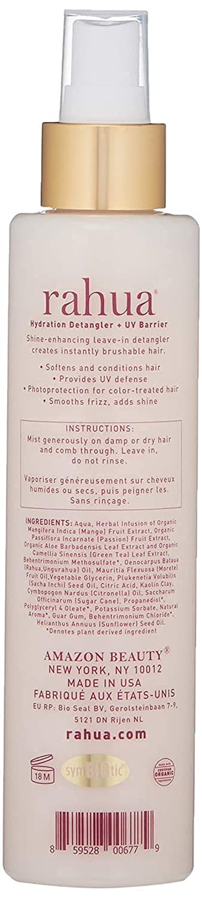 Productos desenredantes del cabello hidratantes + barreras UV 193ml Productos desenredantes del cabello Naty Shop