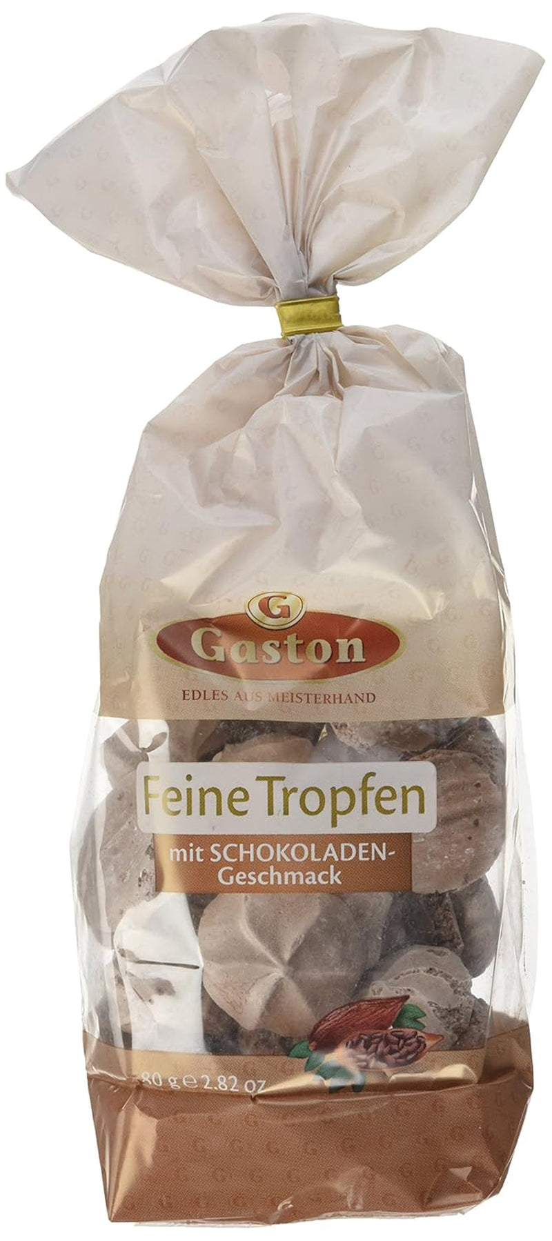 Gotas Finas con Sabor a Chocolate Paquete de 18 (18 x 80 g)