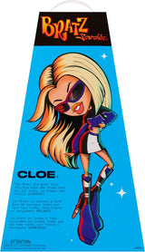 Bratz Scorchin' Cloe: incluye 1 muñeca de moda con atuendo y accesorios, muñecas inspiradas en los deportes de motor, lindo juguete para niñas