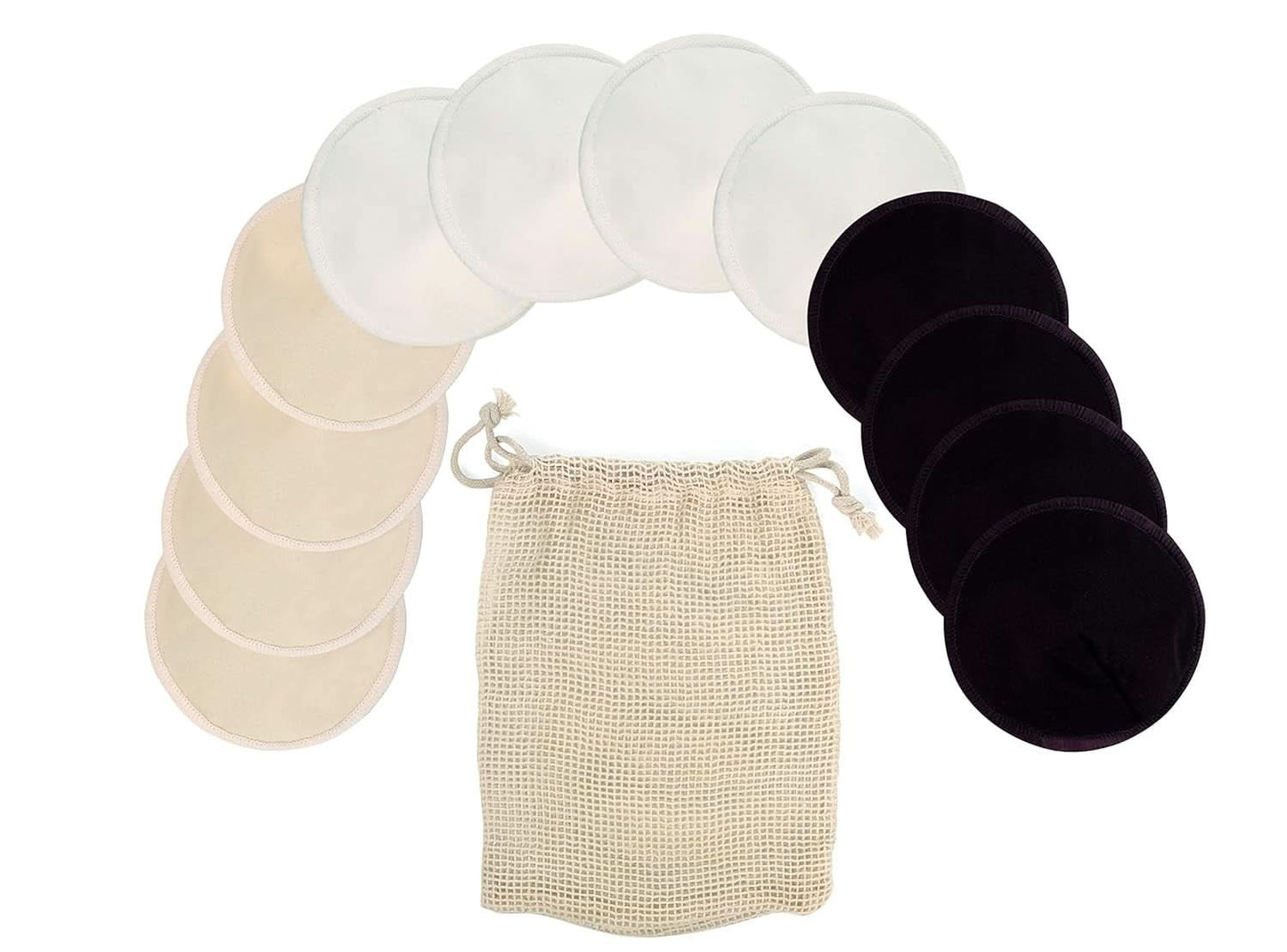 Jané Discos Lactantes Lavables y Reutilizables Alimentación y Accesorios Lactancia Baby Naty Shop M 12 unidades/pack