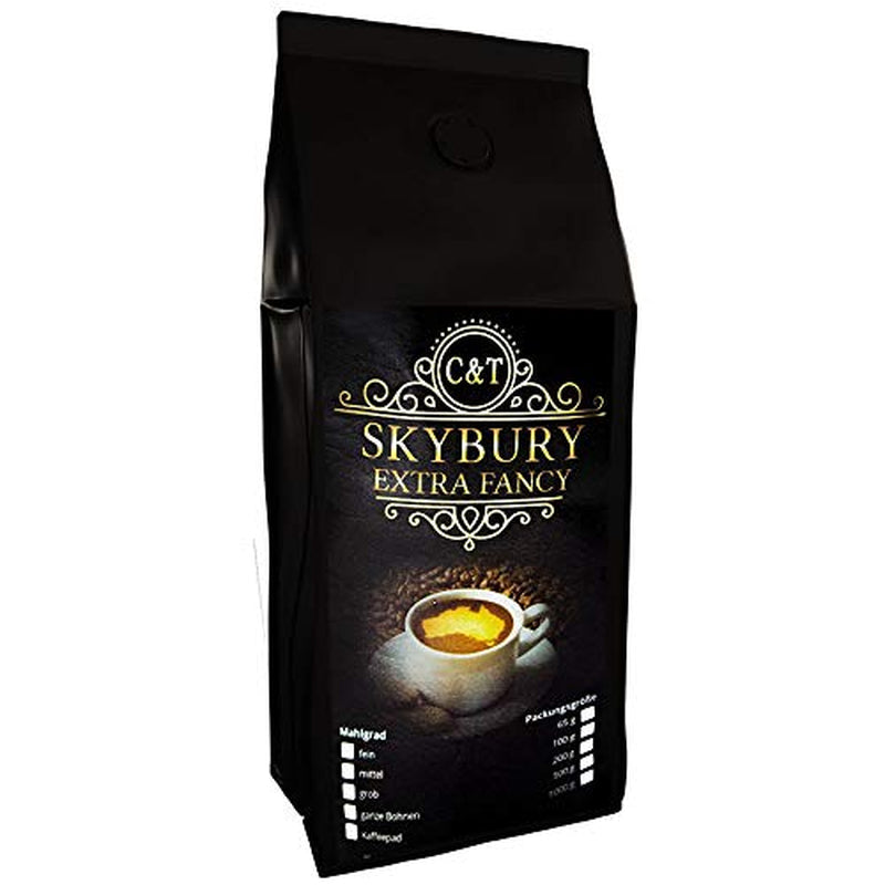 CAFÉ CRECIDO EN SKYBURY AUSTRALIA extra elegante (granos enteros, 200 gramos)