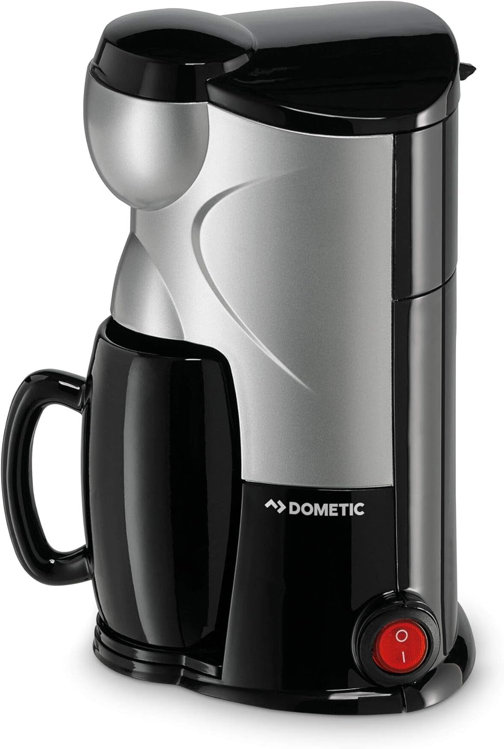 WAECO 9103533013 PerfectCoffee MC 052/MC 054 Cafetera de 5 tazas, 12 o 24 voltios, para conexión en coches o camiones