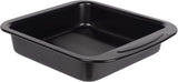 Masterpro Foodies - Bandejas de horno para 6 muffins - Distribución uniforme del calor - Fabricadas en acero al carbono - Fondo antiagarrotamiento - Extraíbles y fáciles de lavar Naty Shop Bandejas y bandejas de horno Multicolor 25,4 X 22,8 X 4,8 Cm