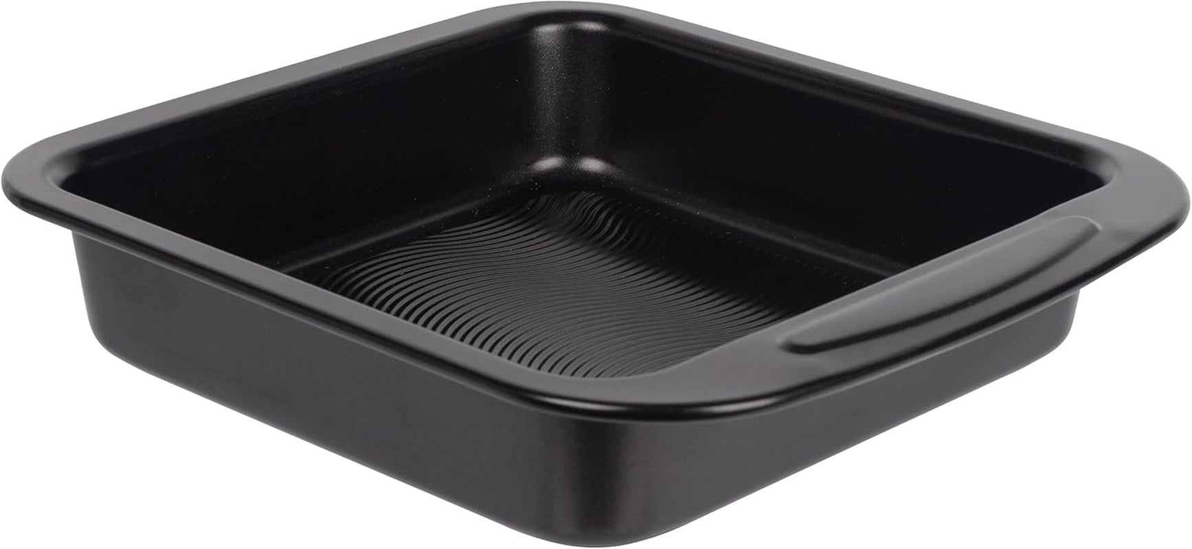 Masterpro Foodies - Bandejas de horno para 6 muffins - Distribución uniforme del calor - Fabricadas en acero al carbono - Fondo antiagarrotamiento - Extraíbles y fáciles de lavar Naty Shop Bandejas y bandejas de horno Multicolor 25,4 X 22,8 X 4,8 Cm