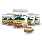Tassimo Kapseln Jacobs Cappuccino Classico, 5 x 8 monodosis, 40 cápsulas de café