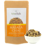 Mezcla de especias para té Masala Chai 100g, especias indias para té chai o chai latte, 100% natural, sin sabor, Teaclub Tea