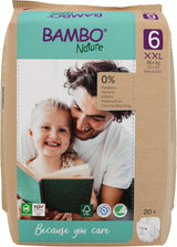 Pañales para bebé Bambo Nature, tamaño 1 (2-4 kg), caja mensual de 132 unidades | Pañales Premium con protección mejorada contra fugas | Máxima comodidad y libertad para los recién nacidos | Pañales testados dermatológicamente