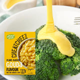 Cultured Foods CHEATCHEEZ Salsa Gouda Vegana - Sin Lactosa ni Gluten