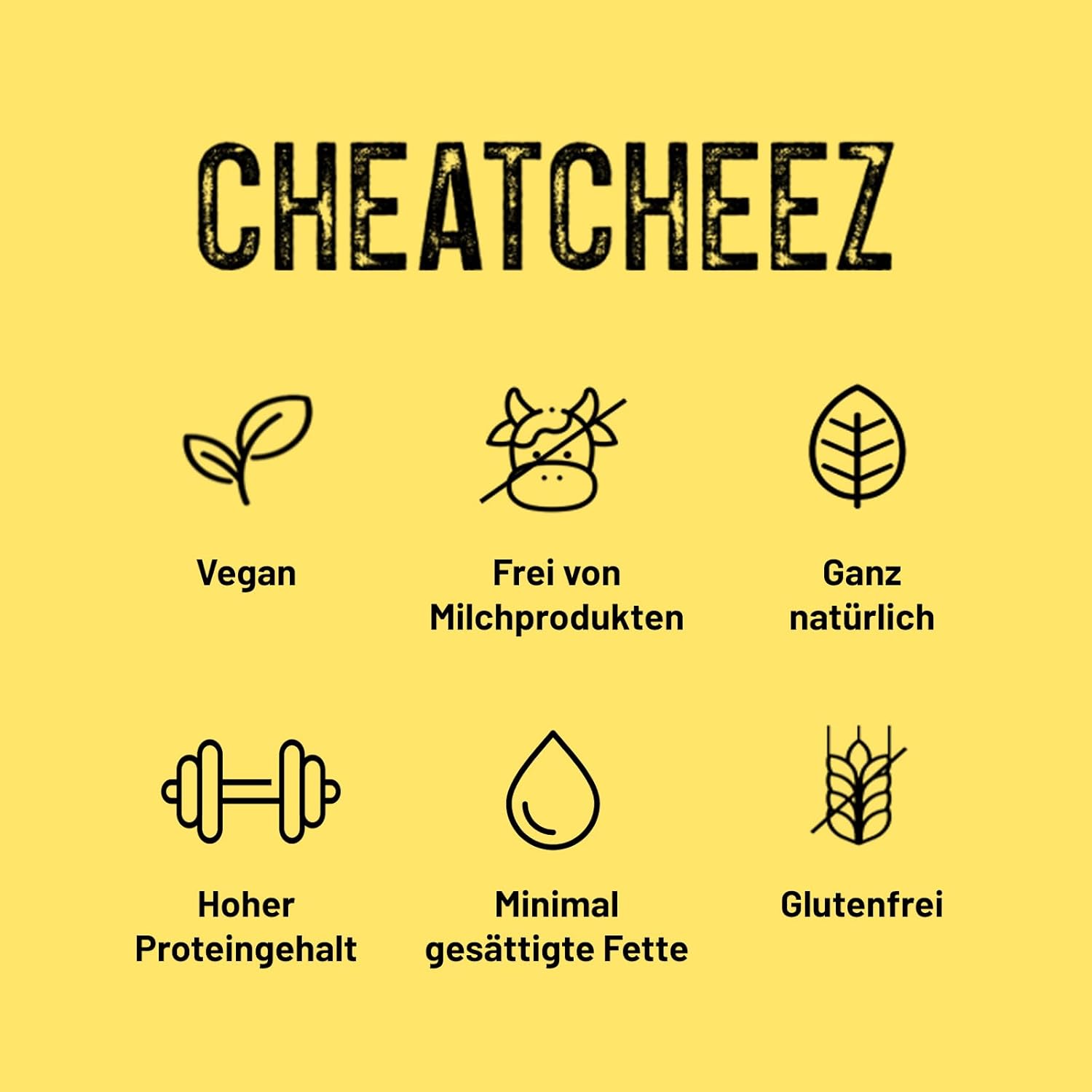 Cultured Foods CHEATCHEEZ Salsa Gouda Vegana - Sin Lactosa ni Gluten