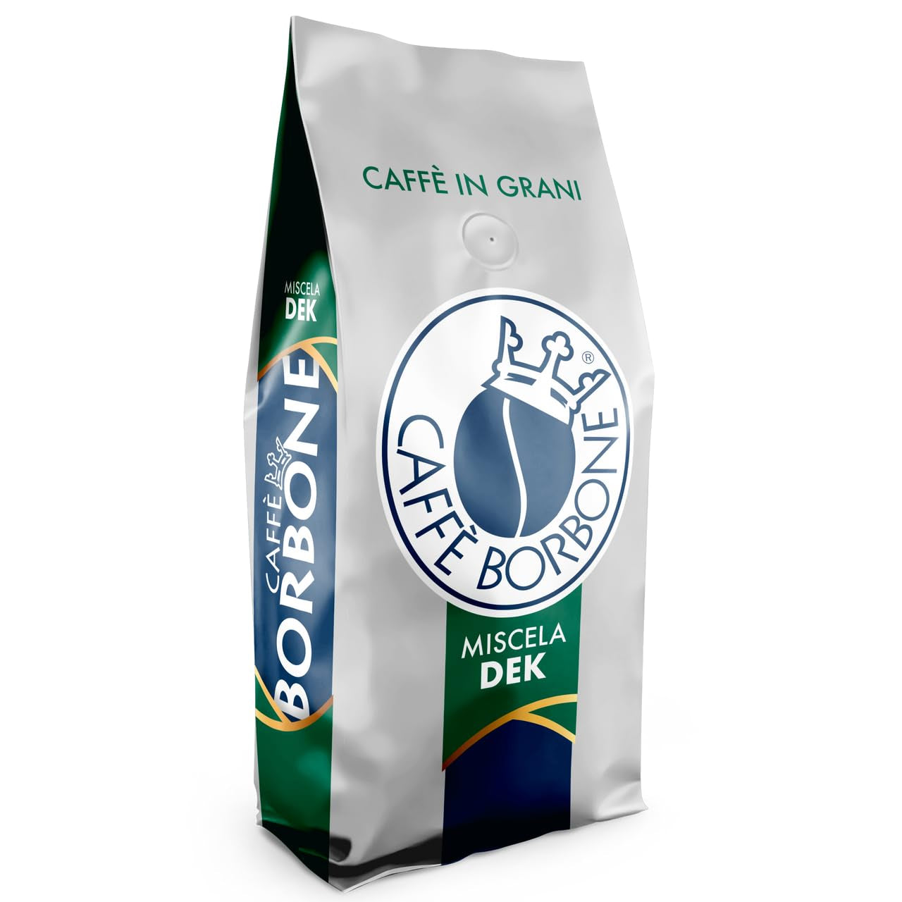 Caffe Borbone DEK café descafeinado en grano