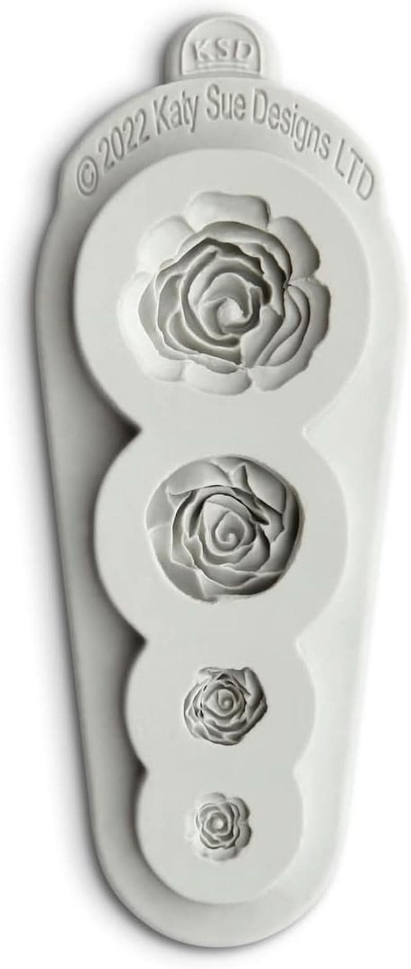 Katy Sue, Molde Silicona 4 Rosas Cocina Naty Shop