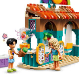 LEGO Friends Puesto de batidos en la playa Juego de rol Idea de regalo para niñas y niños de 6 años con figuras de juego Tortuga y accesorios Juguete de desarrollo social 42625 Juegos de construcción Besuche de LEGO-Store