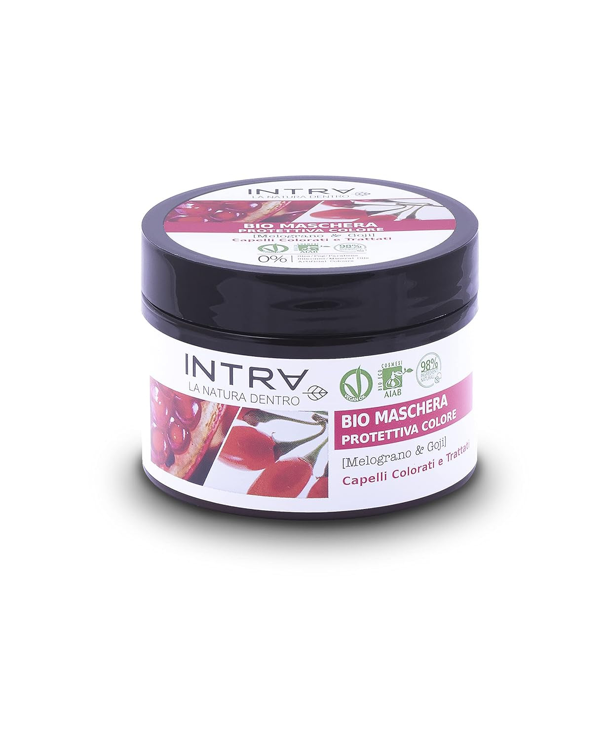 Mascarilla Capilar Granada Goji Color Protector Orgánico - 250ml Naty Shop Mascarilla Capilar Default Title