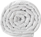 Good Nite Edredón Doble 4,5 Tog, Edredón Verano, Edredón Doble, Blanco, Edredón, Poliéster, Suave Y Ligero, Lavable A Máquina Con Bandas En Las Esquinas (Cama Doble 200 X 200 Cm) Edredones y edredones Naty Shop 4,5 Tog Doble 200×200 Cm