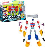 Transformers Mixmashers Optimus Prime Figuras de acción y accesorios de lujo personalizables Figuras de acción Naty Shop