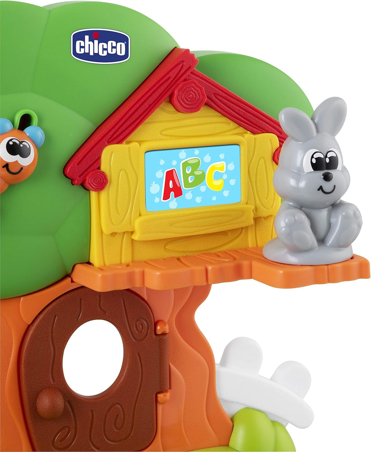 Chicco - Casa Conejito, Juguete Electrónico, Playset, Edad 1-4 años Juguetes Bebé Naty Shop