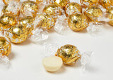 Bolitas de chocolate blanco Lindt LINDOR | Bolsa de 137g | Aprox. 10 bolitas de chocolate blanco con relleno que se deshace en la boca | Set de regalo de chocolate | Set de regalo de chocolate (paquete de 2)