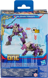 Figura Transformers One Prime Changer Alpha Trion Figuras de acción Naty Shop