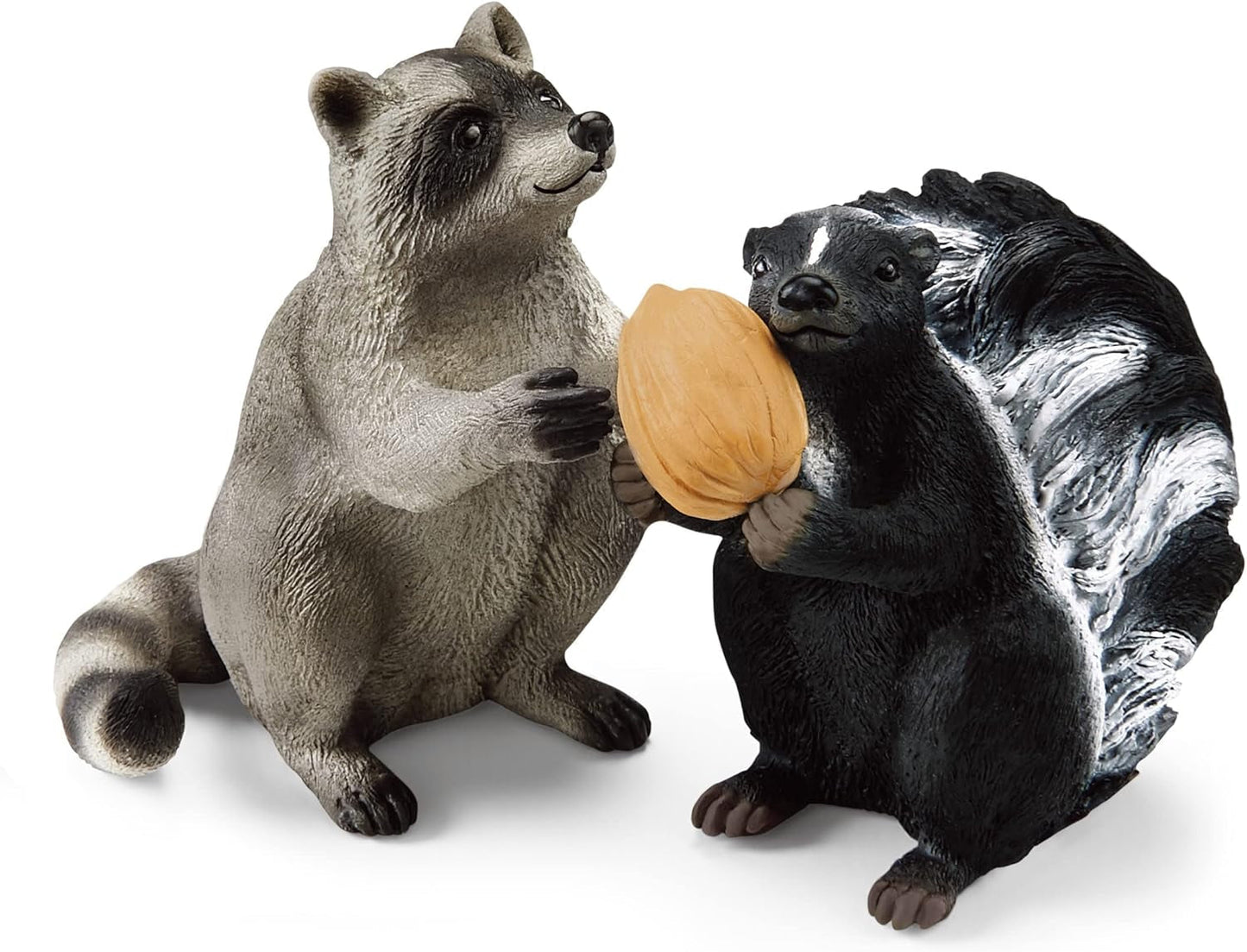 Schleich 42532 Diversión alrededor de la nuez, A partir de 3 años, VIDA SALVAJE - Set de juego, 6 piezas Figuras de acción Naty Shop
