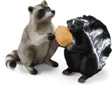 Schleich 42532 Diversión alrededor de la nuez, A partir de 3 años, VIDA SALVAJE - Set de juego, 6 piezas Figuras de acción Naty Shop