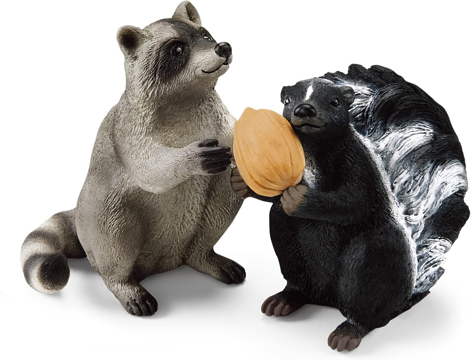 Schleich 42532 Diversión alrededor de la nuez, A partir de 3 años, VIDA SALVAJE - Set de juego, 6 piezas Figuras de acción Naty Shop