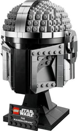 LEGO Star Wars Modelo de casco mandaloriano, colección de decoración de habitaciones y un maravilloso regalo para adultos, kit, hombres, mujeres, madre, padre, idea de regalo de colección 75328 Juegos de construcción Besuche den LEGO-Store