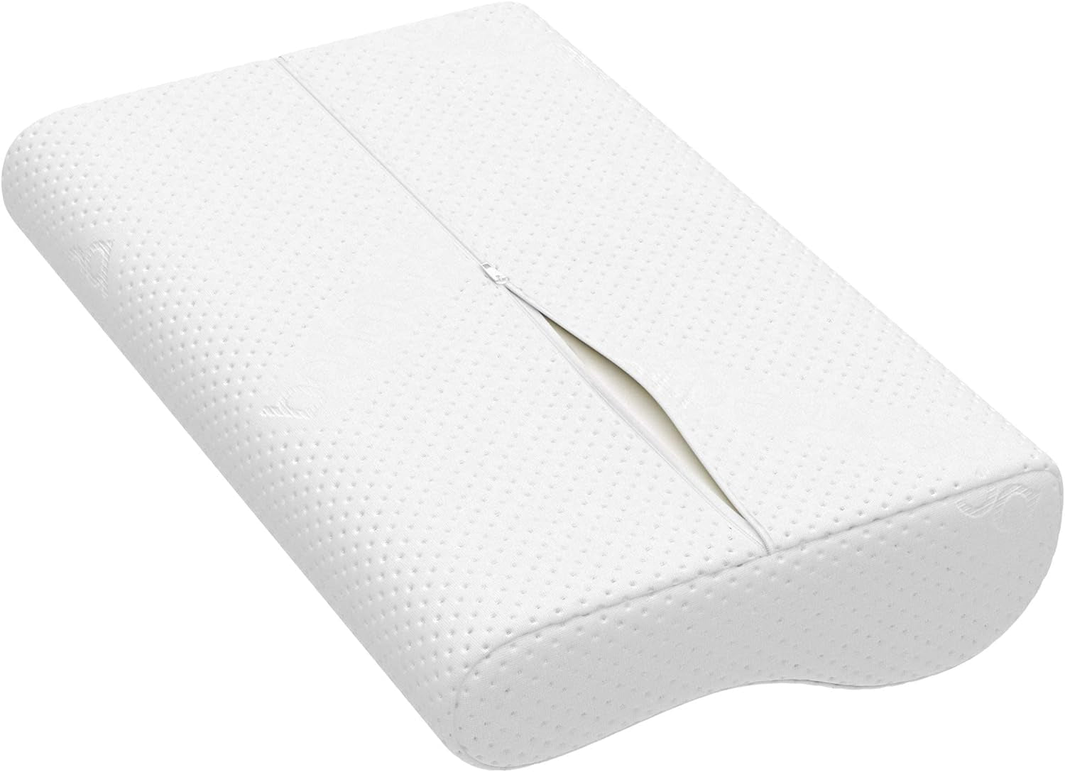 Bonmedico Almohada Ergonómica Grande - Almohada Ortopédica de Soporte para el Cuello - Almohada Cervical para Dormir de Lado, Dormir boca arriba - Almohada Viscoelástica - Almohada para Dormir Adultos - Regalos Bienestar Almohadas Ortopédicas Cervicales Naty Shop