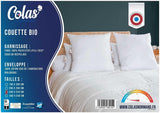 COLAS NORMAN | Edredón ligero, 240 X 220 cm, algodón orgánico, relleno reciclado Edredones y edredones Naty Shop