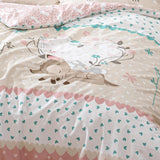 Ropa de cama para niña, Bambi, 100% algodón Ropa de cama - infantil Naty Shop