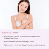 Crema reafirmante de pecho y piel con activos de origen natural, 200 ml Cosmética y Belleza Naty Shop