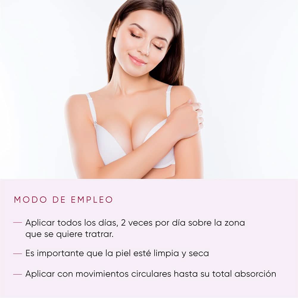 Crema reafirmante de pecho y piel con activos de origen natural, 200 ml Cosmética y Belleza Naty Shop