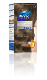 Tinte Permanente, 5.3 Castaño Claro Dorado Tinte Capilar Naty Shop Negro