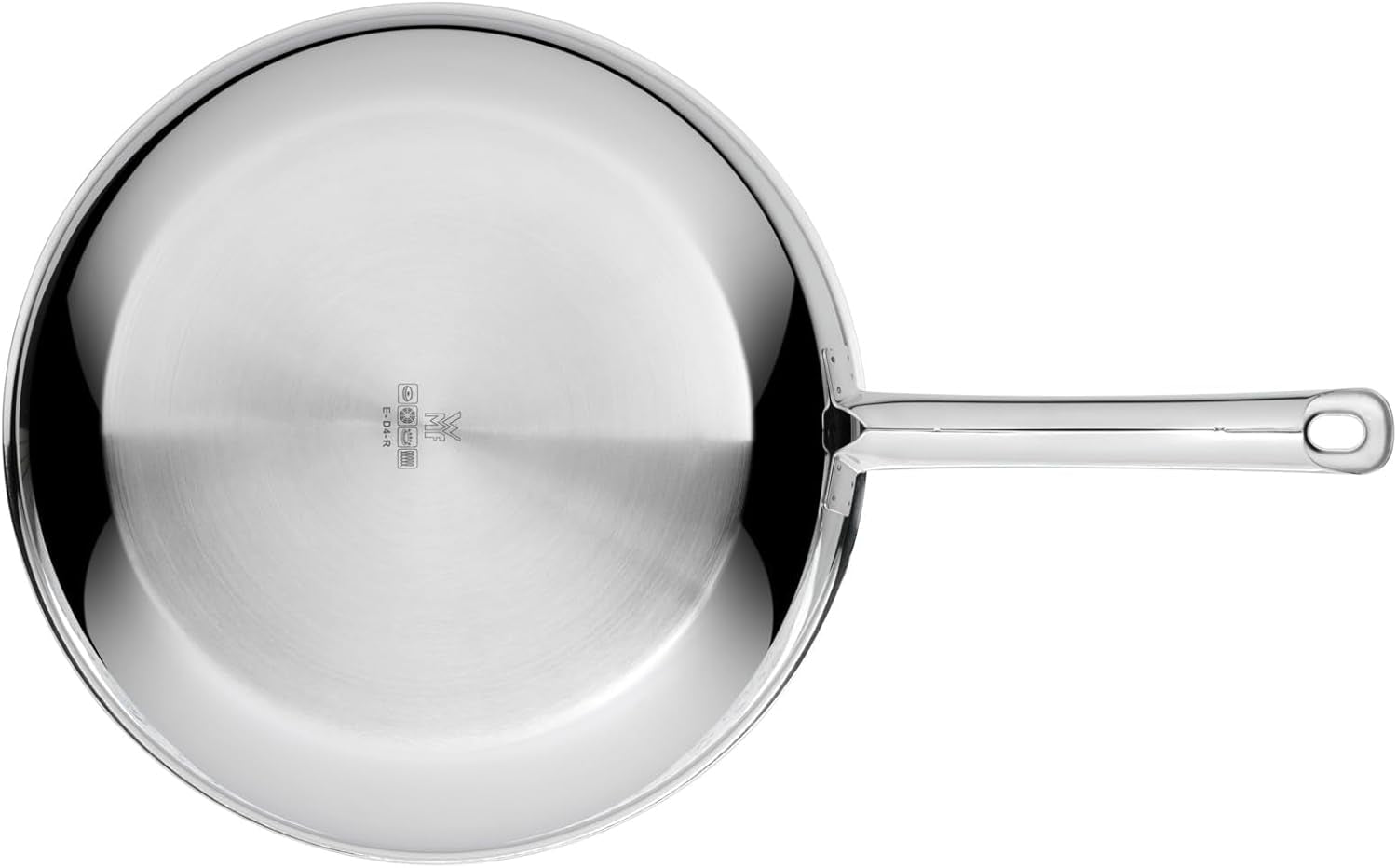 Sartén de inducción WMF Profi Resist 24 cm, material con revestimiento multicapa, estructura alveolar, mango de acero inoxidable, apta para horno Ollas y Sartenes Naty Shop