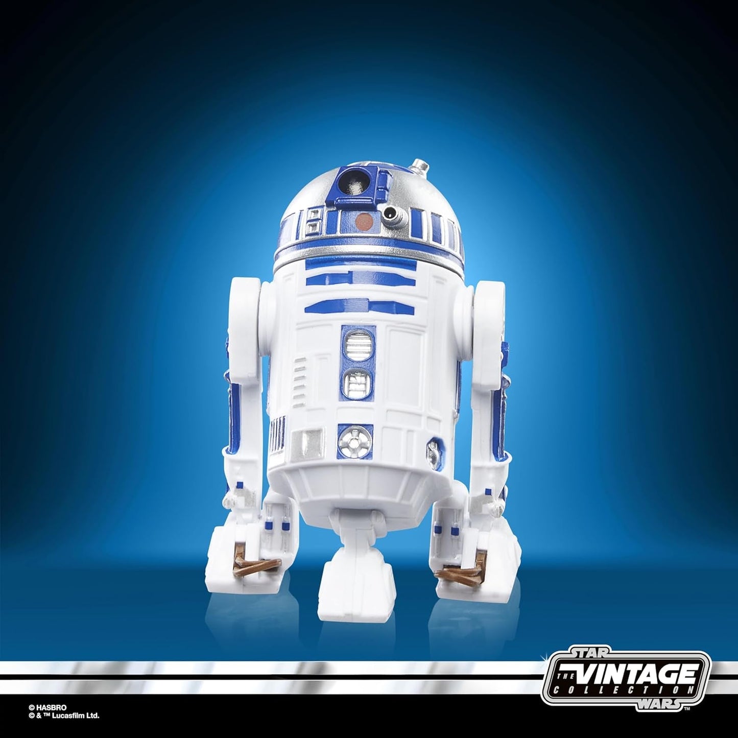 Star Wars the Vintage Collection R-Zwo D-Zwo (R2-D2), Figura coleccionable Star Wars: Una nueva esperanza (escala 9,5 cm) Figuras de acción Naty Shop